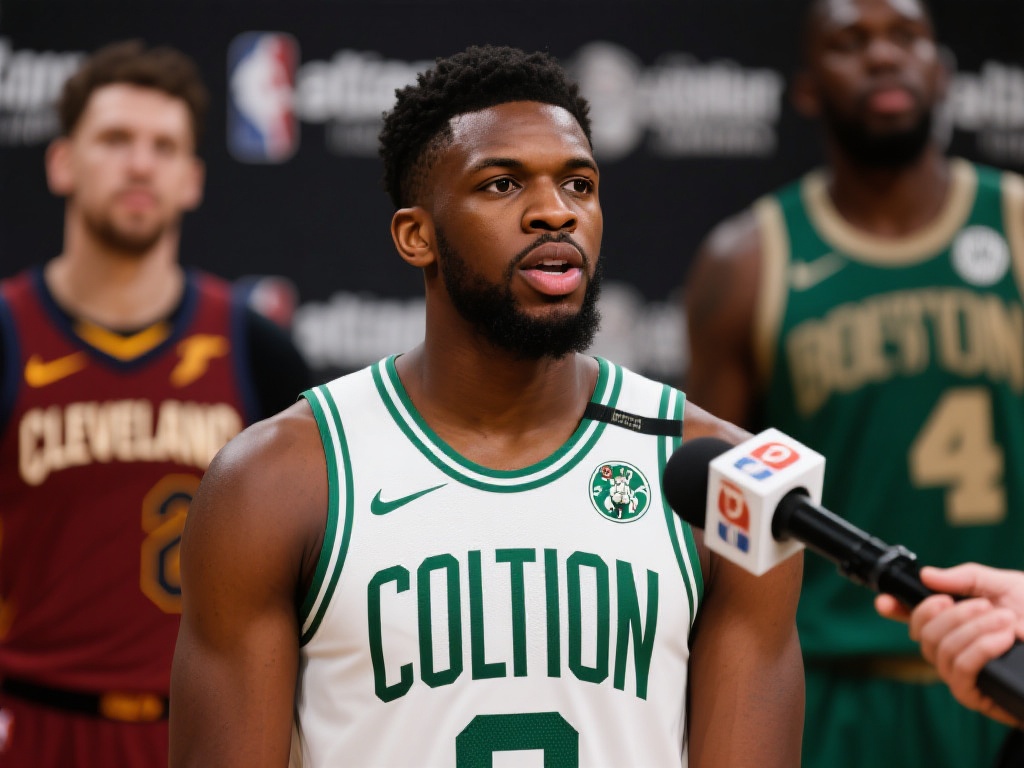 杰伦-布朗:复活波士顿纽约恩怨历史令人振奋 在最近与媒体的交流中,杰伦·布朗谈到:“