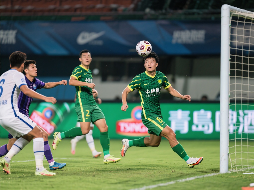 津门虎补时失误送礼 国安惊险逼平带走一分