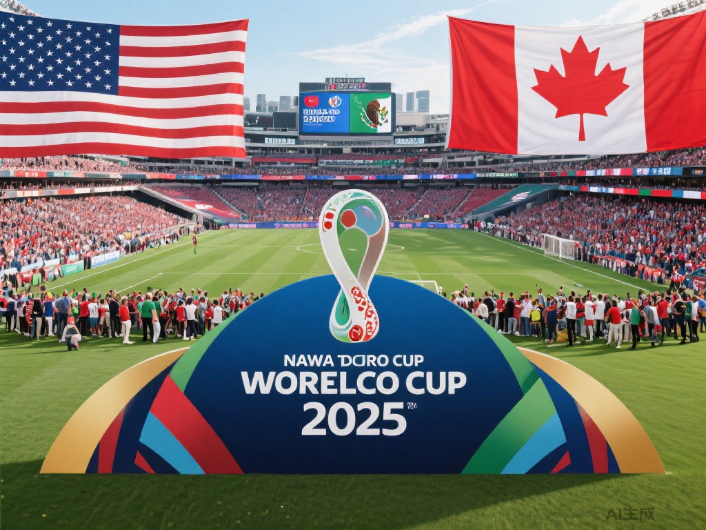 北美举办2025年世俱杯，全球足球盛事来袭！